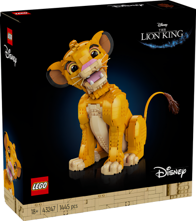 Конструктор LEGO Disney 43247 Король Лев: молодой Симба